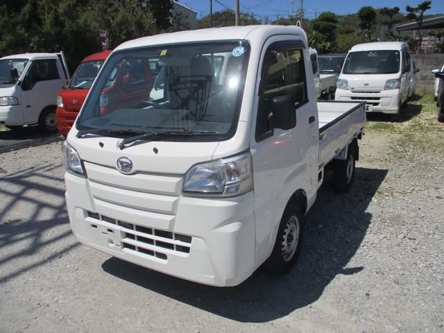 沖縄県中頭郡西原町の中古車ならハイゼットトラック 　５ＭＴ　２ＷＤ　エアコン　パワステ　エアバック