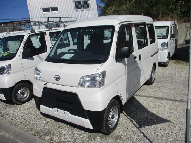 沖縄県の中古車ならハイゼットカーゴ スペシャル　本土車両　エアコン　パワステ　ＡＢＳ　エアバック