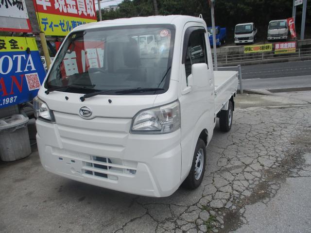 沖縄県の中古車ならハイゼットトラック 　２ＷＤ　５ＭＴ　本土車両　エアコン　パワステ　エアバック