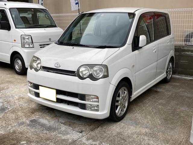 沖縄の中古車 ダイハツ ムーヴ 支払総額 29万円 リ済込 2005(平成17)年 18.1万km ホワイト