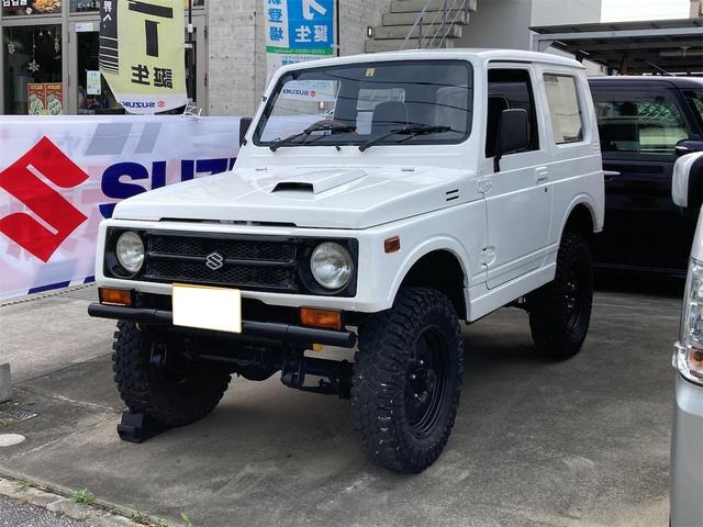 沖縄県那覇市の中古車ならジムニー ＨＣ　５速マニュアル　エアコン　ＣＤ　４ＷＤ　ターボ車