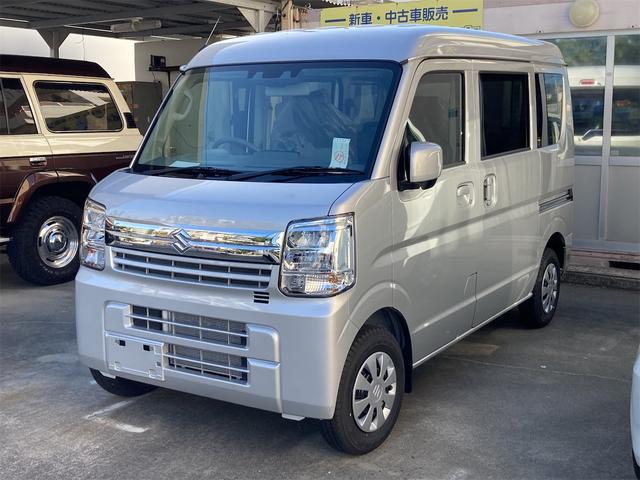 沖縄の中古車 スズキ エブリイ 支払総額 159万円 リ済込 2024(令和6)年 11km シルバー