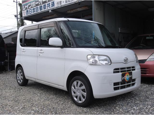 沖縄の中古車 ダイハツ タント 支払総額 37.8万円 リ済込 2011(平成23)年 8.9万km ホワイト