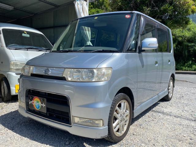 沖縄県の中古車ならタント カスタムＲＳ　ターボ