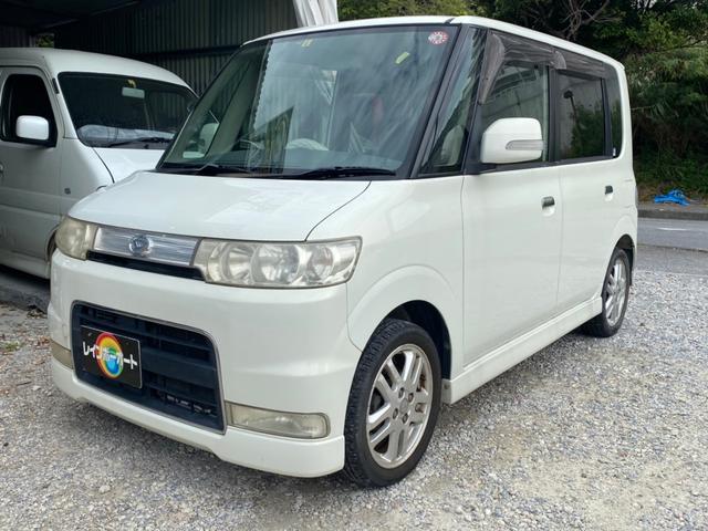 沖縄県の中古車ならタント カスタムＲＳ　ターボ