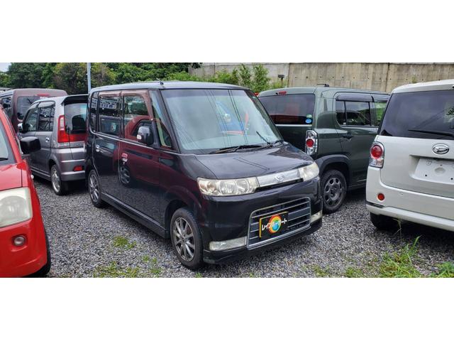 沖縄県の中古車ならタント カスタムＸ