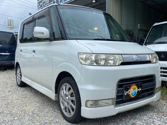 沖縄県の中古車ならタント カスタムＲＳ