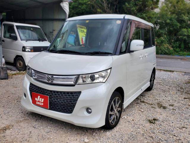 沖縄の中古車 スズキ パレットＳＷ 支払総額 34.8万円 リ済込 2010(平成22)年 12.0万km ホワイト