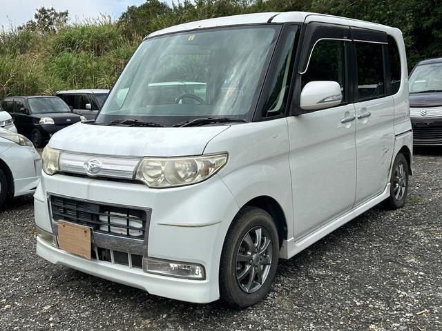 タント カスタムＲＳ　・スマートキー・ＨＩＤライト・禁煙車・ターボ（1枚目）