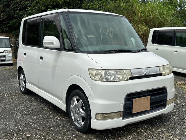 沖縄県中頭郡西原町の中古車ならタント カスタムＲＳ　ターボ