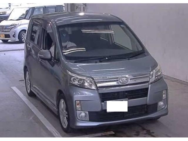 沖縄の中古車 ダイハツ ムーヴ 支払総額 24.8万円 リ済込 2013(平成25)年 21.0万km グレーＭ