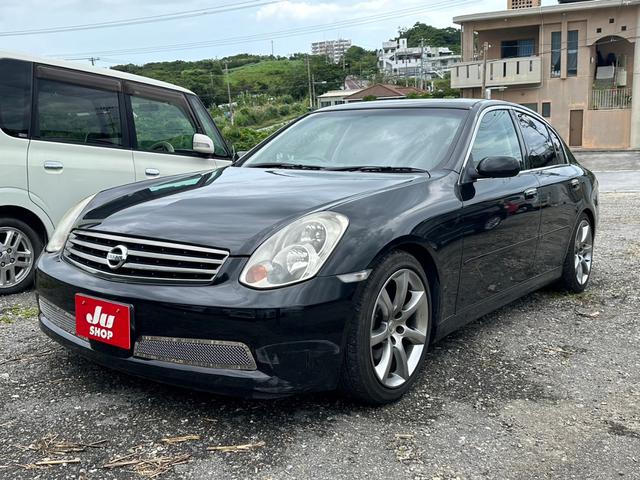 沖縄県の中古車ならスカイライン ３５０ＧＴ　プレミアム