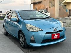 アクア G スマートキー&プッシュスタート、禁煙車、プロジェクターヘッドライト、ウインカー付き電動ミラー 中古車画像