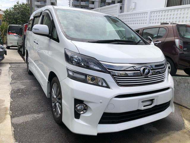 2.4Z ゴールデンアイズ ナビ TV DVD Bluetooth バックカメラ 後席モニター クリアランスソナー(1枚目)