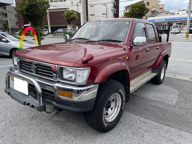 トヨタ ハイラックスピックアップ 応談 平成7年 1995年 沖縄県 中古車 価格 Com トヨタ ハイラックスピックアップ 応談 平成7年 1995年 沖縄県 中古車 価格 Com