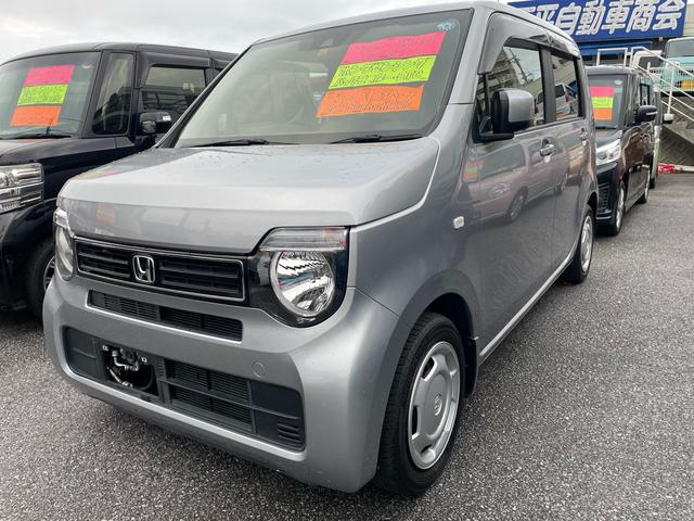 沖縄県中頭郡西原町の中古車ならＮ－ＷＧＮ Ｌホンダセンシング　ナビ　ＣＤ　Ｂｌｕｅｔｏｏｔｈ　バックカメラ　衝突軽減ブレーキ