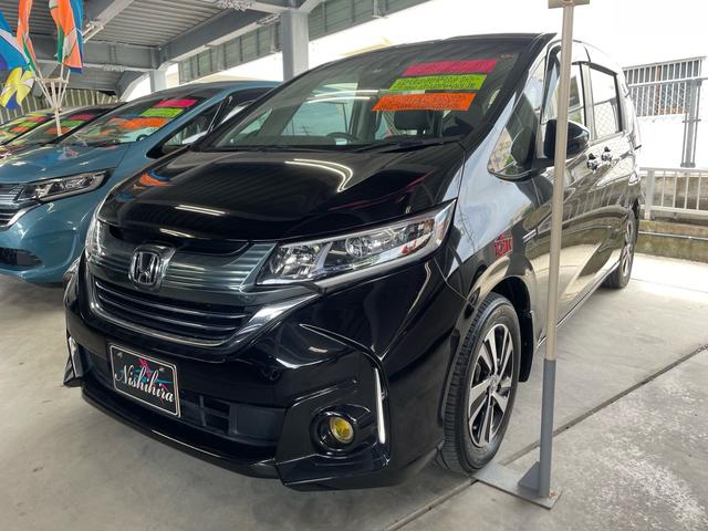 沖縄県中頭郡西原町の中古車ならフリードハイブリッド ハイブリッド・Ｇホンダセンシング　ナビ　Ｂｌｕｅｔｏｏｔｈ　バックカメラ　衝突軽減ブレーキ　両側電動スライドドア