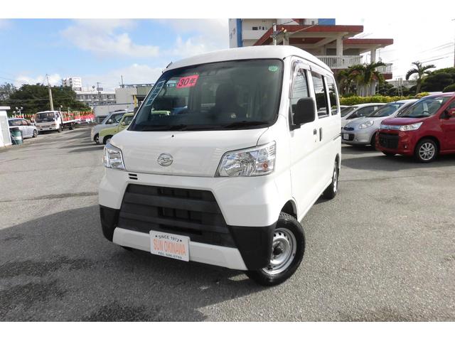 沖縄県中頭郡西原町の中古車ならハイゼットカーゴ ＤＸ　ＳＡＩＩＩ　☆内地中古車　無事故車　パワステ　前側パワーウィンドウ　キーレス　集中ドアロック　ＵＶガラス　追突防止機能☆