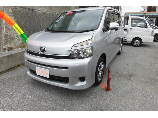 沖縄県の中古車ならヴォクシー Ｘ