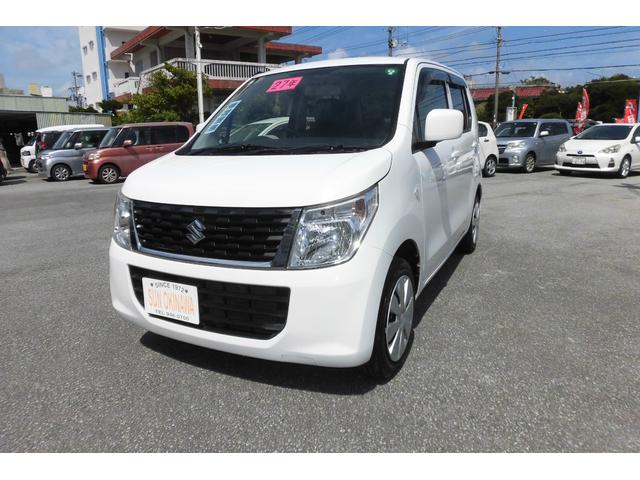 沖縄県の中古車ならワゴンＲ ＦＸ