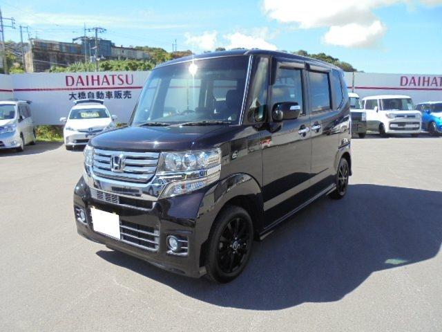沖縄県内の中古車n boxカスタム プレミアムゴールドパープルパール 1件を表示 価格108万 年式13 平成25 年 走行6 2万km 株 大橋自動車販売