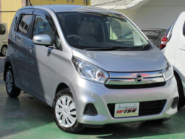 沖縄の中古車 日産 デイズ 支払総額 59万円 リ済込 2019(平成31)年 9.2万km スターリングシルバーＭ