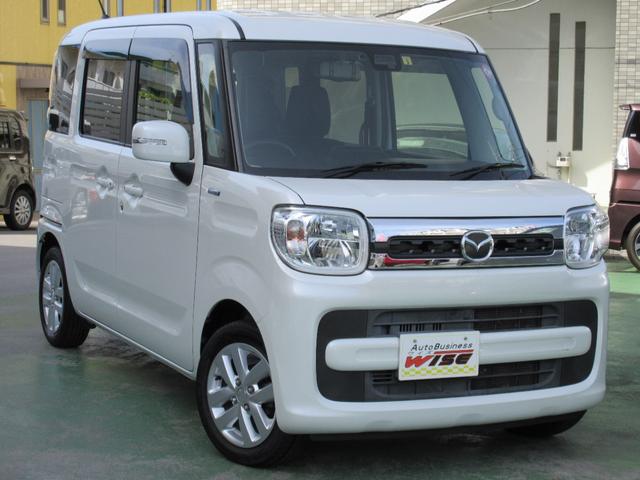 沖縄の中古車 マツダ フレアワゴン 支払総額 93万円 リ済込 2019(平成31)年 7.8万km ピュアホワイトパール