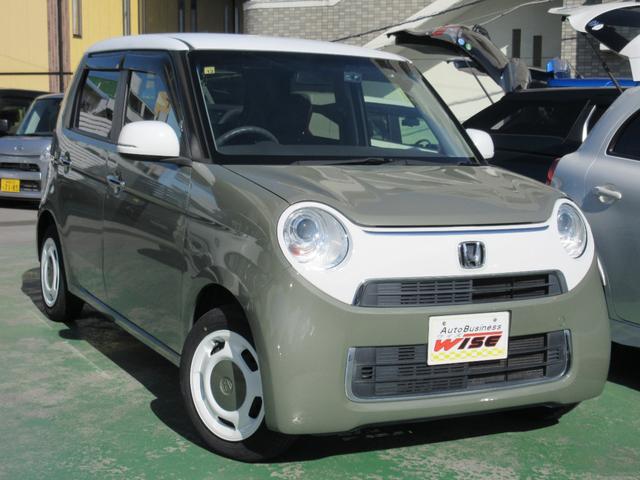 沖縄県中頭郡西原町の中古車ならＮ－ＯＮＥ スタンダード・Ｌ　ホワイトクラッシースタイル仕様　スマートキー　ＰＵＳＨスタート　社外ＳＤナビ　フルセグＴＶ　バックカメラ　スマホ接続対応