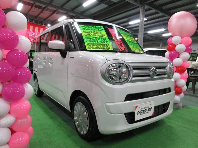 沖縄県中頭郡中城村の中古車ならワゴンＲスマイル ハイブリッドＳ　ハイブリッドＳ　・ナビ・ＬＥＤライト・バックカメラ・ツインパワードアＶｒ　現行モデル実走１８，６００ｋｍ