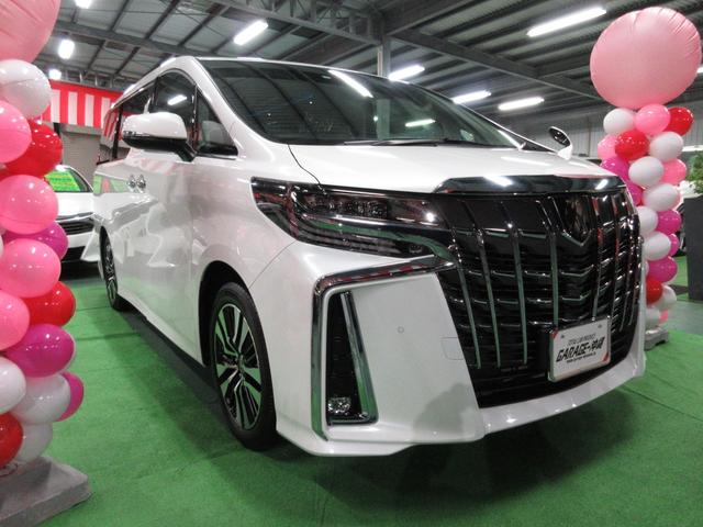 沖縄県の中古車ならアルファード ２．５Ｓ　Ｃパッケージ　・ナビ・ＬＥＤライト・ツインパワードア・ブラックレザー・サンルーフ・エアロＶｒ禁煙車・実走７，０１０ｋｍ