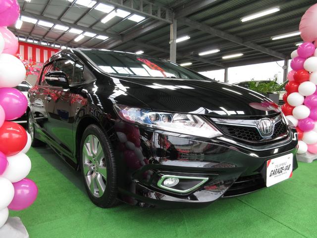 沖縄県の中古車ならジェイド ハイブリッドＸ　・ナビ＆フルセグ・ＬＥＤライト・バックモニター・ハーフレザー・エアロＶｒ禁煙車