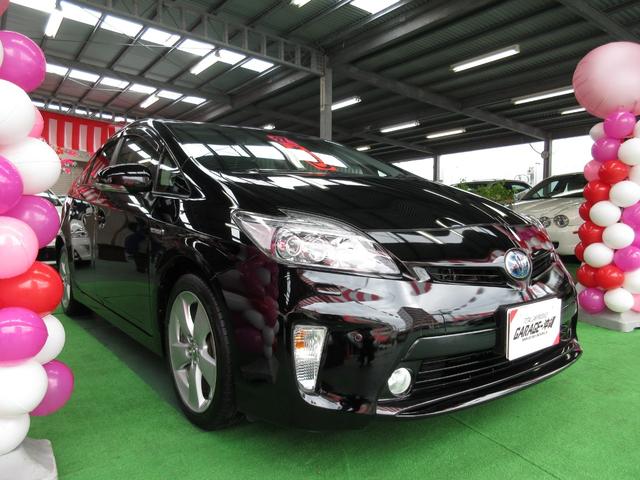 沖縄県の中古車ならプリウス Ｇツーリングセレクションレザーパッケージ　・純正８インチナビ＆フルセグ・ＬＥＤライト・バックカメラ・フルレザーＶｒ禁煙車