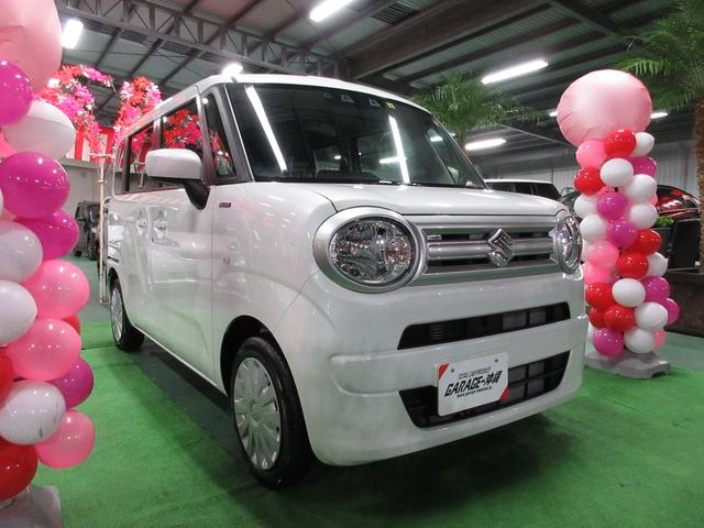 沖縄県の中古車ならワゴンＲスマイル ハイブリッドＳ　ハイブリッドＳ　・ナビ・ＬＥＤライト・バックカメラ・ツインパワードアＶｒ　現行モデル実走１１，５７０ｋｍ