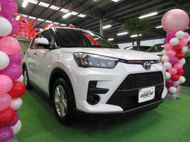 沖縄県の中古車ならライズ Ｇ　・ナビ＆Ｂｌｕｅｔｏｏｔｈ・ＬＥＤライト・アランドビューモニター・買取り車・実走３５，９００ｋｍ