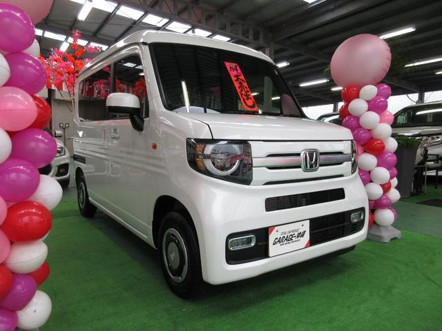 沖縄県中頭郡中城村の中古車ならＮ－ＶＡＮ＋スタイル ファン・ホンダセンシング　・ナビ＆Ｂｌｕｅｔｏｏｔｈ・ＬＥＤライト・バックモニターＶｒ禁煙車・実走８，６９０ｋｍ現行モデル