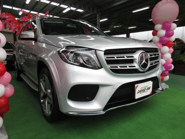 沖縄県の中古車ならＧＬＳ ＧＬＳ３５０ｄ　４マチックスポーツパノラミックルーフ　・レーダーセーフティー・黒革パワーシート・純正ＨＤＤナビ＆フルセグ・全方位カメラ・ハーマンカードンサウンド・パワーゲート・Ｆ＆Ｒドラレコ・ＥＴＣ・ＬＥＤライト・ＡＭＧエアロ＆２１インチアルミ