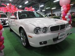 ジャガー　ＸＪ　ＸＪ　４．２ソブリンロング　スーパーチャージャー　純正ナビ＆フルセグ