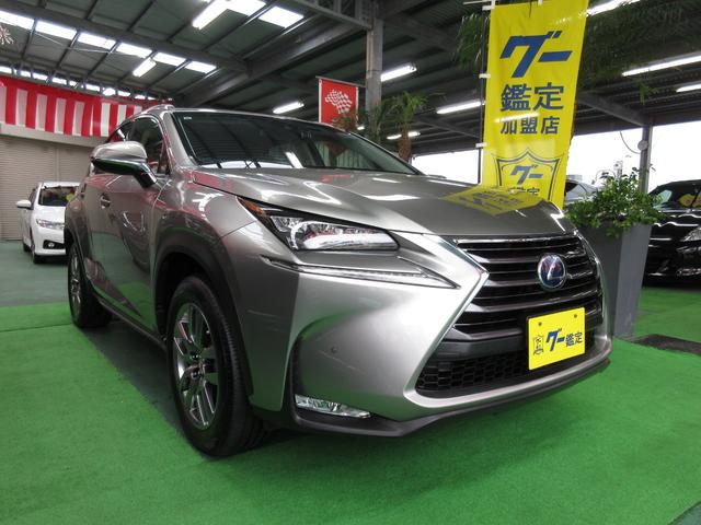 沖縄県の中古車ならＮＸ ＮＸ３００ｈ　Ｉパッケージ　・純正１０．３インチナビ＆フルセグ・１０スピーカープレミアムサウンド・ＬＥＤライト・バックカメラ・ブラウンレザーＶｒ実走６７，５４０ｋｍ禁煙車