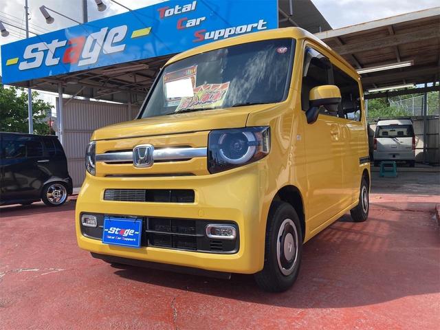 沖縄県の中古車ならＮ－ＶＡＮ＋スタイル ファン・ホンダセンシング　スマートキー　プッシュスタート　ナビ