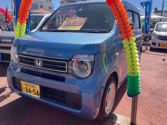 沖縄の中古車 ホンダ Ｎ－ＷＧＮ 支払総額 119万円 リ済込 2022(令和4)年 0.3万km ブルー