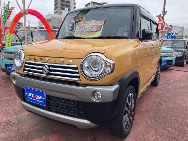 沖縄の中古車 スズキ ハスラー 支払総額 95万円 リ済込 2019年 10.3万km イエロー