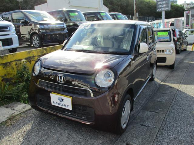 沖縄の中古車 ホンダ Ｎ－ＯＮＥ 車両価格 72万円 リ済別 2013(平成25)年 5.9万km ブラウンＩＩ