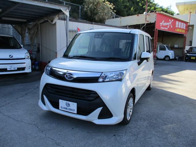 沖縄の中古車 ダイハツ トール 支払総額 129万円 リ済込 2019(令和1)年 6.2万km パールホワイト