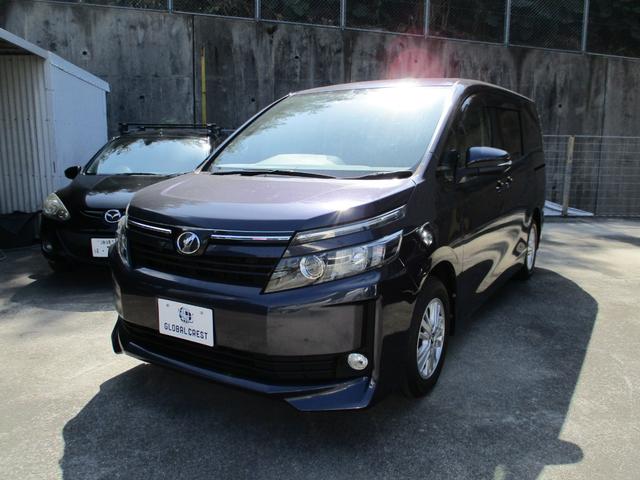 沖縄の中古車 トヨタ ヴォクシー 支払総額 179万円 リ済込 2015(平成27)年 7.9万km パープル