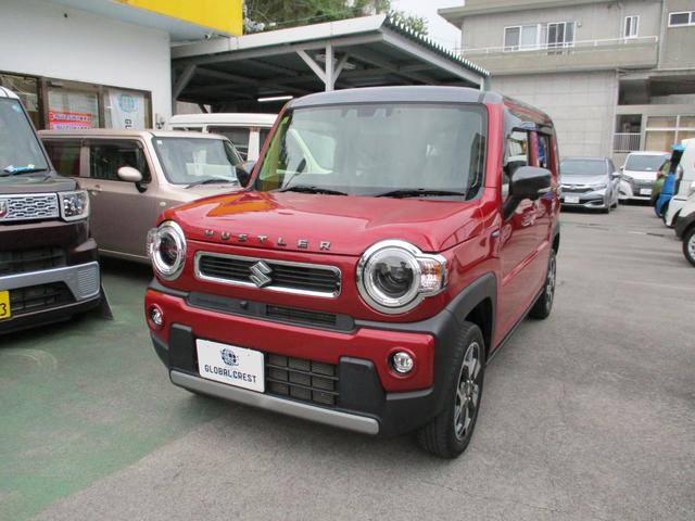 沖縄の中古車 スズキ ハスラー 支払総額 159万円 リ済込 2020(令和2)年 4.7万km レッドＩＩ