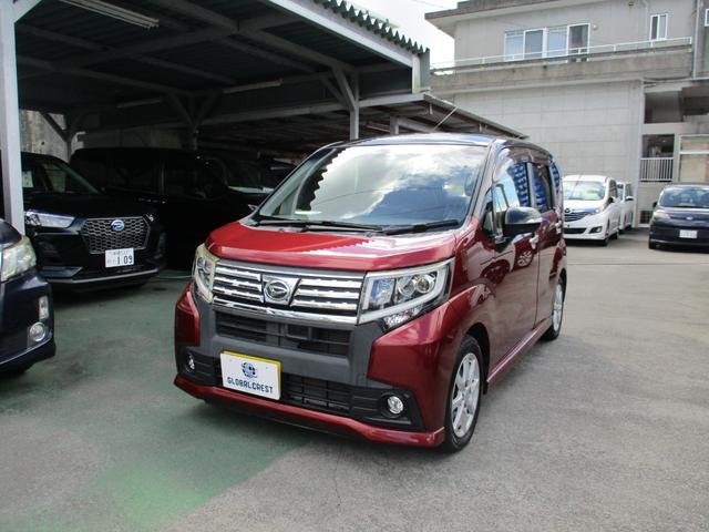 沖縄県の中古車ならムーヴ カスタム　Ｘ　／／ＤＶＤ／／ＢＴ／／アイドリングストップ／／