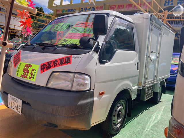 沖縄県の中古車ならボンゴトラック 　トラック　ＡＴ　エアコン　パワーステアリング　パワーウィンドウ　運転席エアバッグ