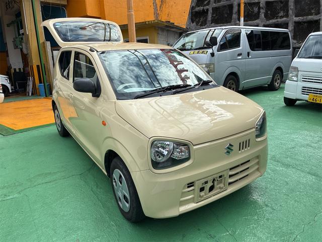 沖縄県の中古車ならアルト Ｌ　アイドリングストップ　横滑り防止　オーディオ　ＣＤ　ＦＭ　ＡＭ　レベライザー