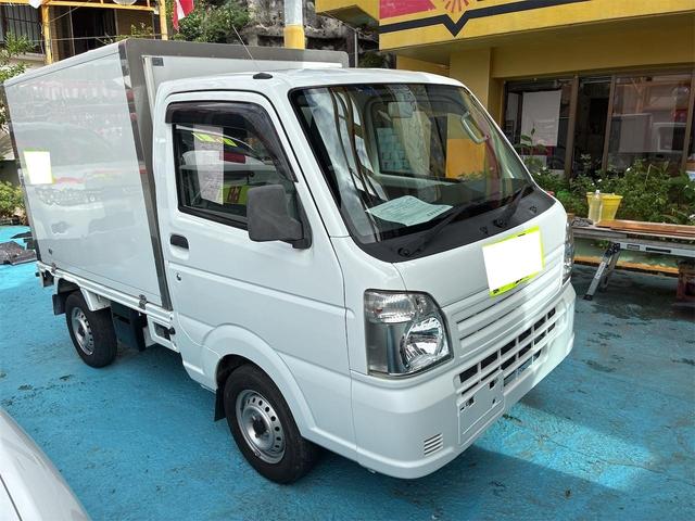 沖縄県の中古車ならキャリイトラック 　保冷車　オートマ　パワーウインドウ