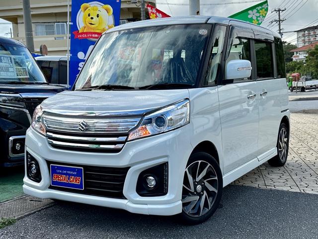 沖縄県中頭郡西原町の中古車ならスペーシアカスタム ＸＳターボ　Ｓエネチャージ／デュアルカメラブレーキサポート／ナビＴＶバックカメラ／ＨＩＤライト／ＬＥＤライト／デュアルパワースライドドア／クルコン／ＥＴＣ／ドラレコ